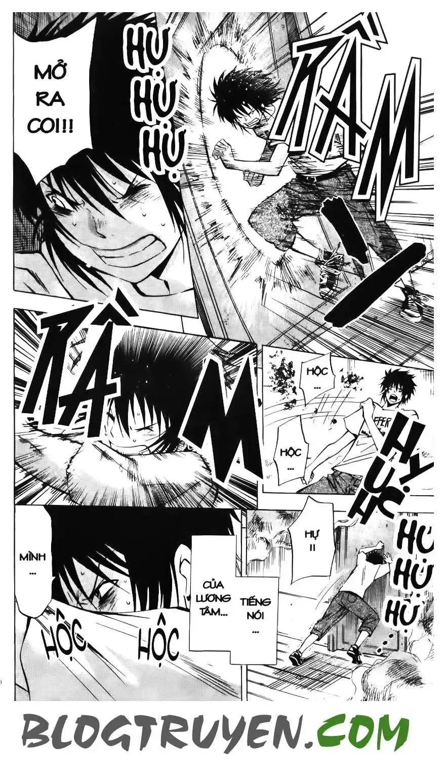 Maoh Juvenile Remix Chapter 40 - Trang 15