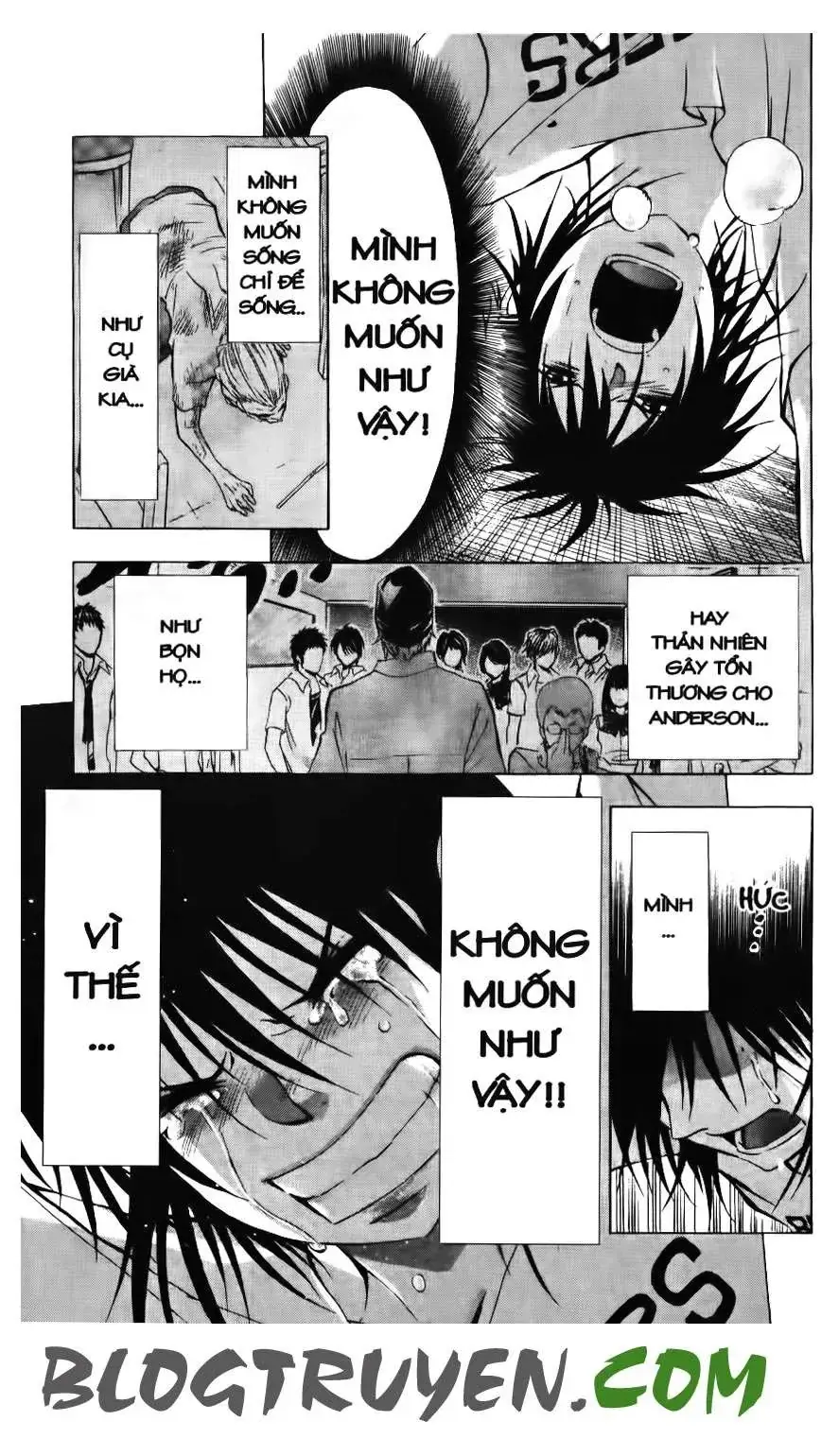 Maoh Juvenile Remix Chapter 40 - Trang 16