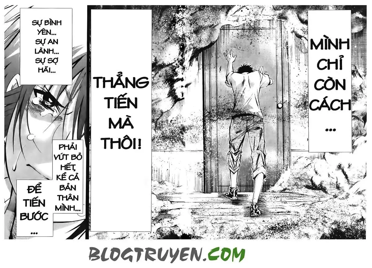 Maoh Juvenile Remix Chapter 40 - Trang 17