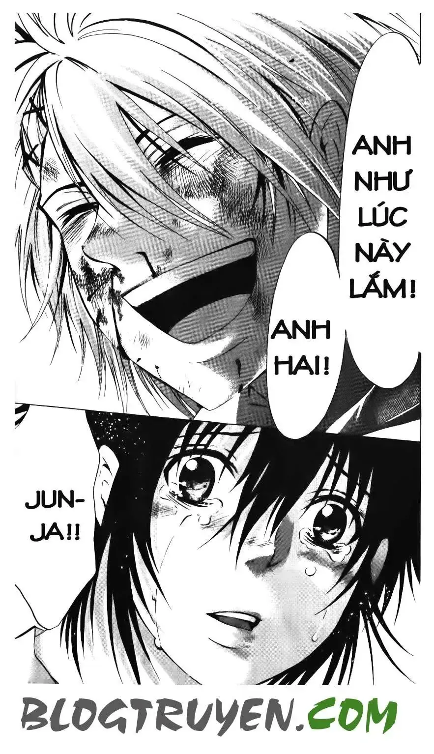 Maoh Juvenile Remix Chapter 40 - Trang 19
