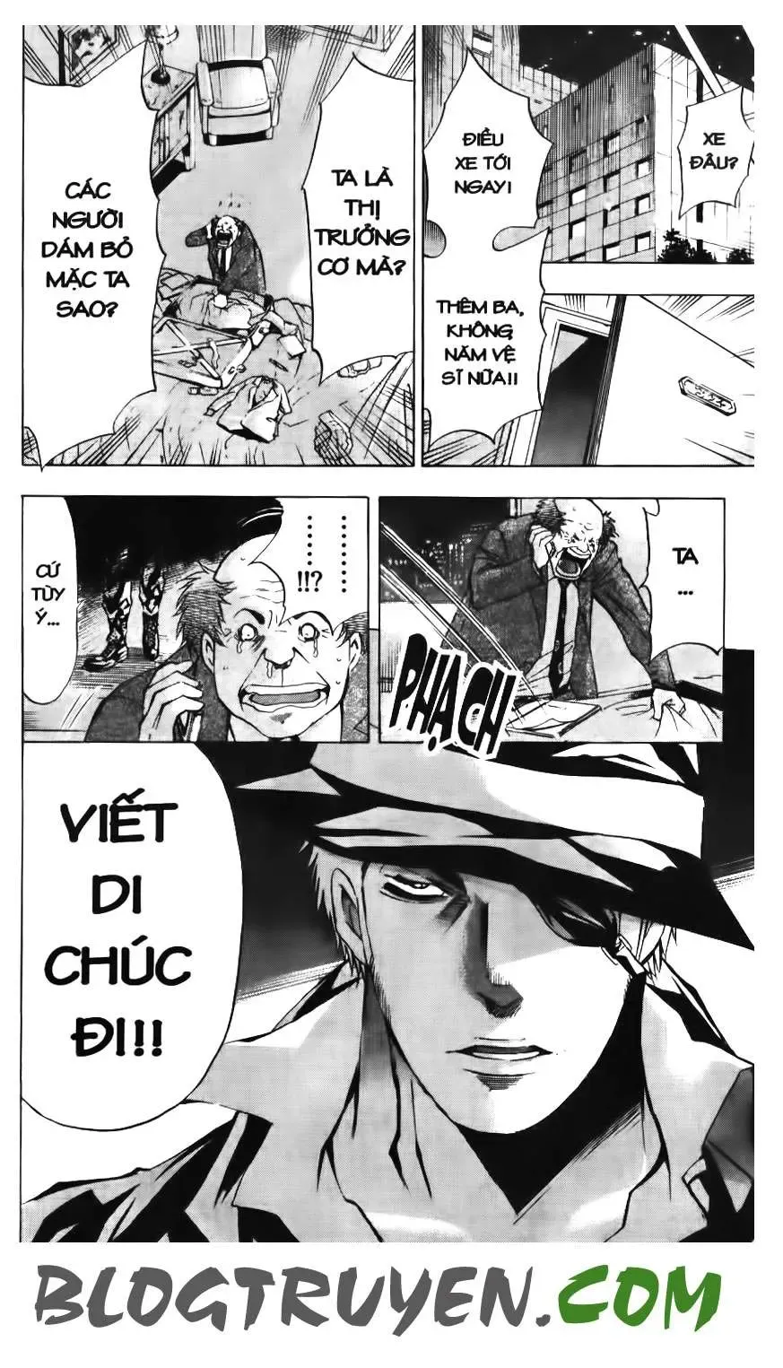 Maoh Juvenile Remix Chapter 40 - Trang 20
