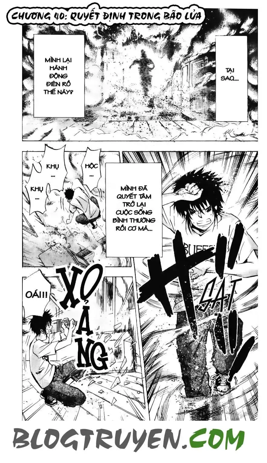 Maoh Juvenile Remix Chapter 40 - Trang 4