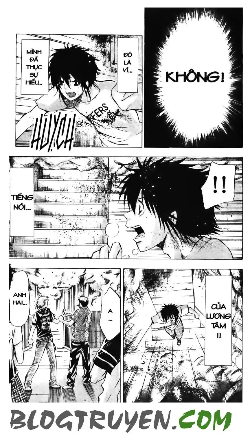Maoh Juvenile Remix Chapter 40 - Trang 6