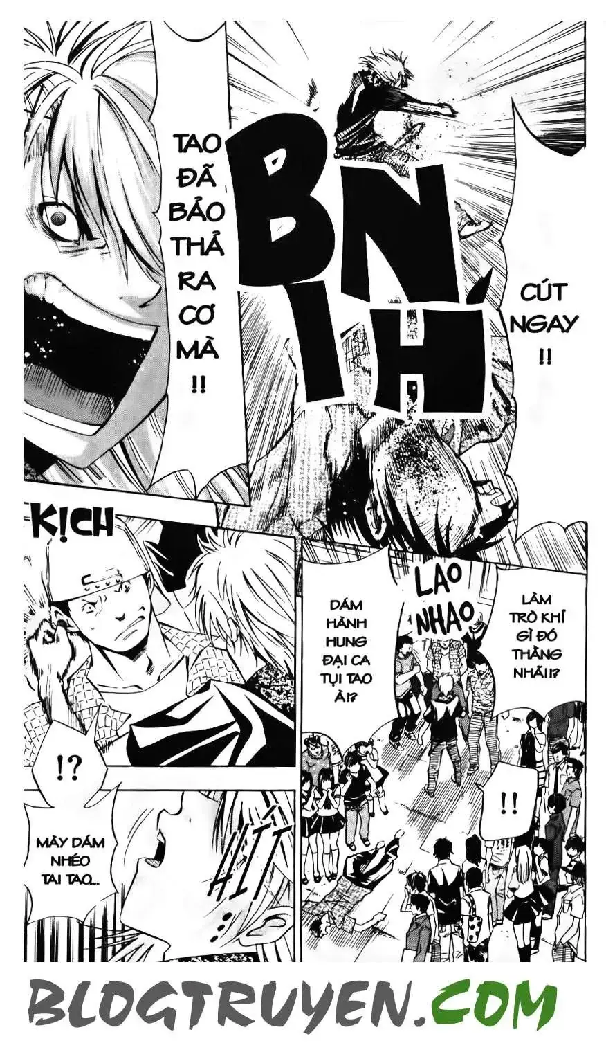 Maoh Juvenile Remix Chapter 40 - Trang 8