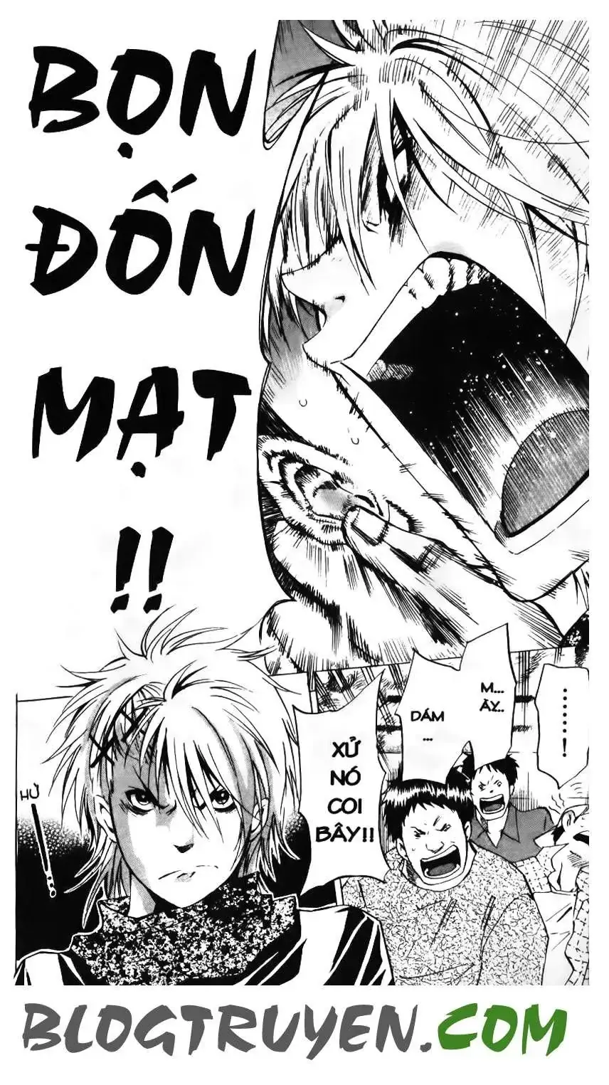Maoh Juvenile Remix Chapter 40 - Trang 9