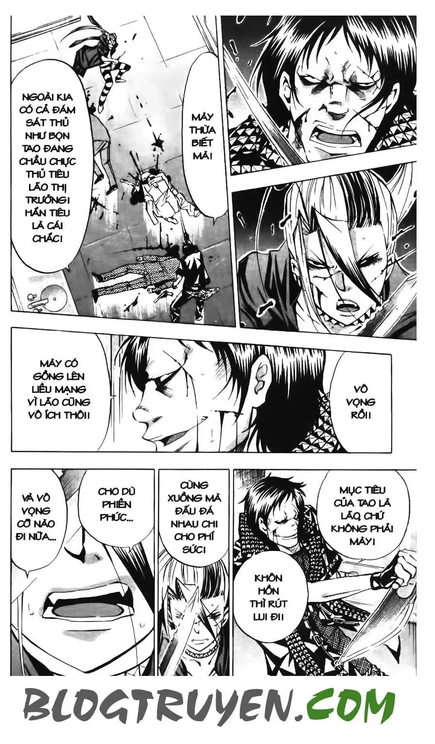 Maoh Juvenile Remix Chapter 41 - Trang 11