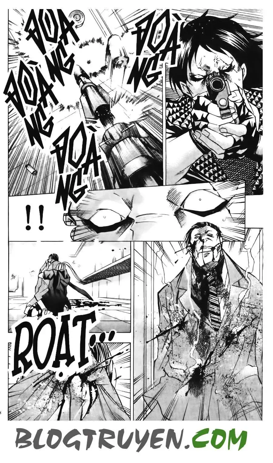 Maoh Juvenile Remix Chapter 41 - Trang 13