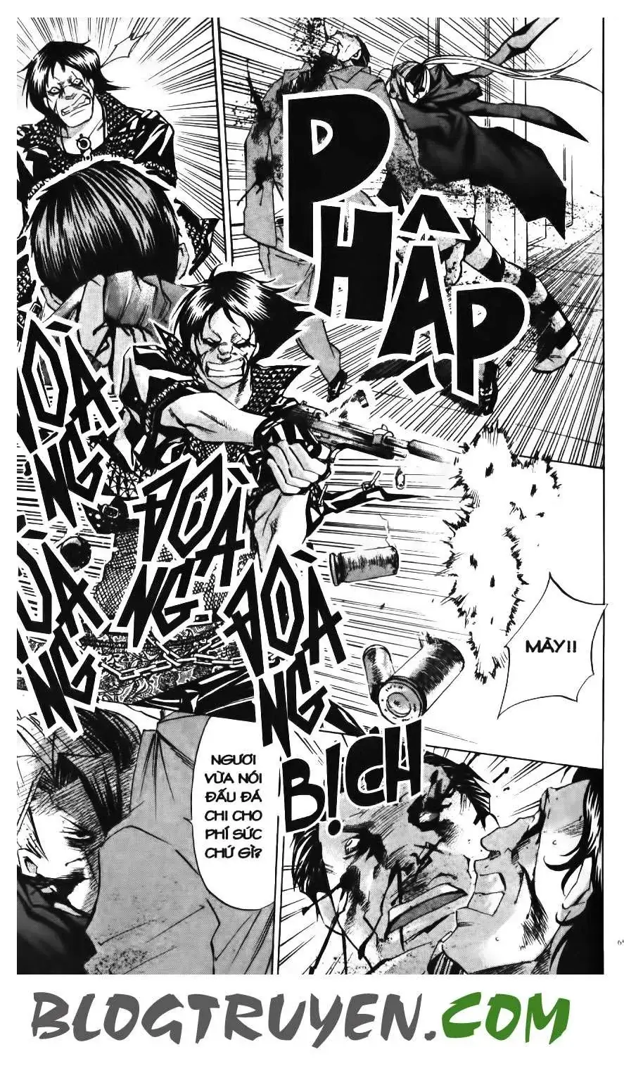 Maoh Juvenile Remix Chapter 41 - Trang 14