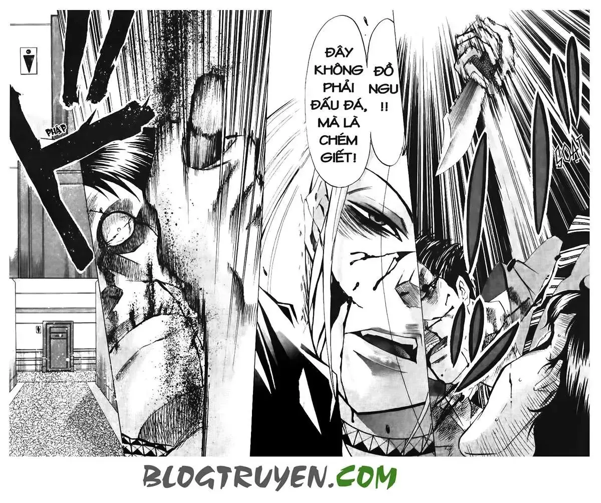 Maoh Juvenile Remix Chapter 41 - Trang 15