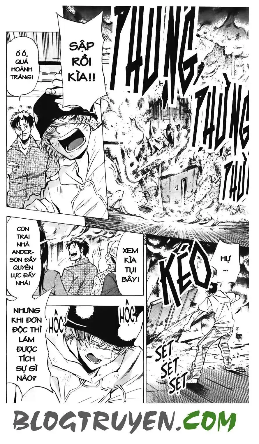 Maoh Juvenile Remix Chapter 41 - Trang 16