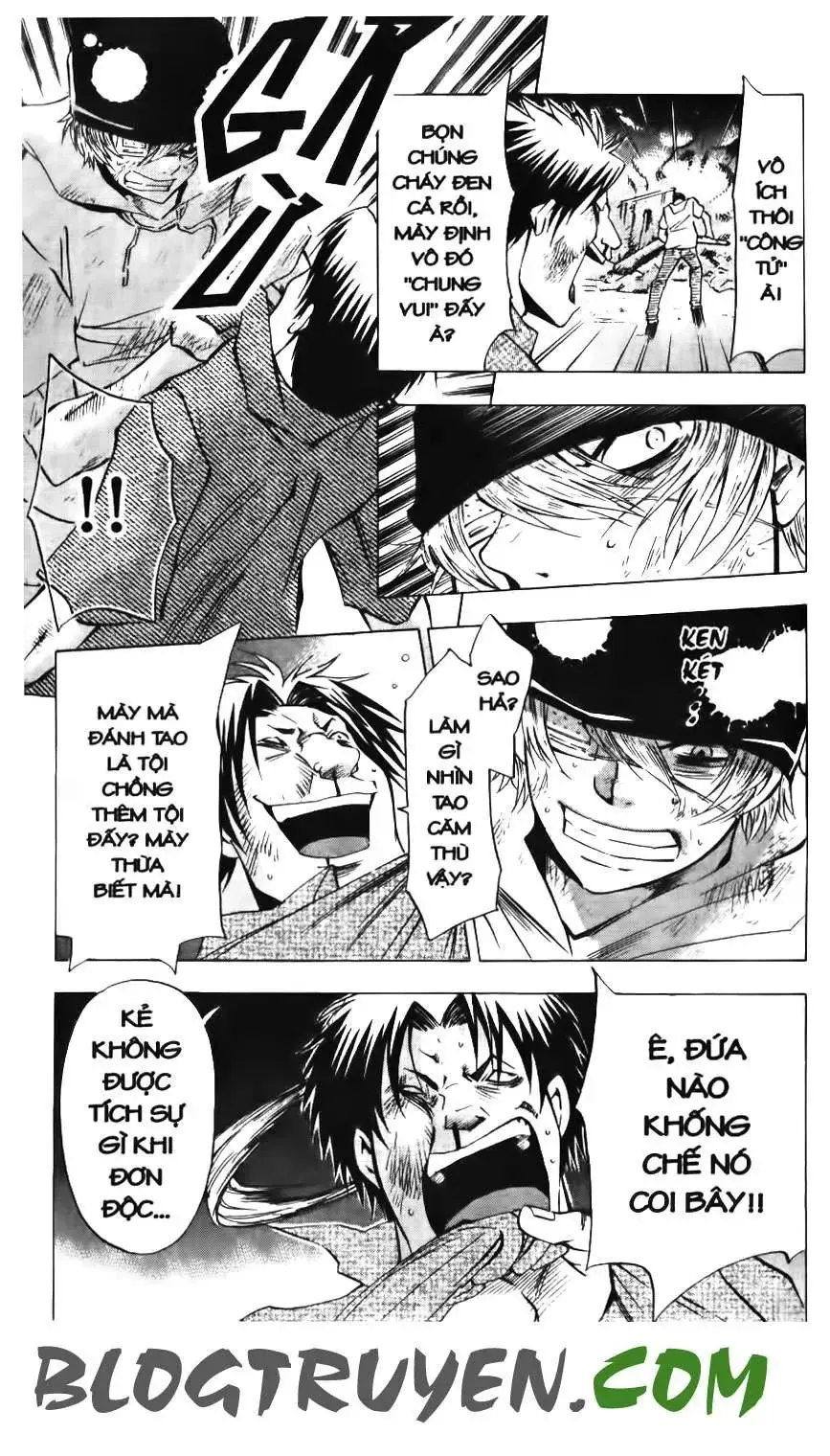 Maoh Juvenile Remix Chapter 41 - Trang 17