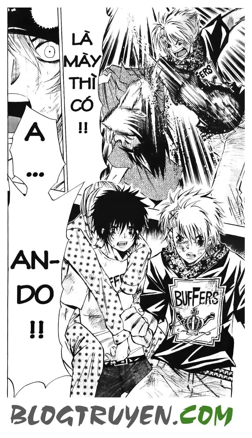 Maoh Juvenile Remix Chapter 41 - Trang 18