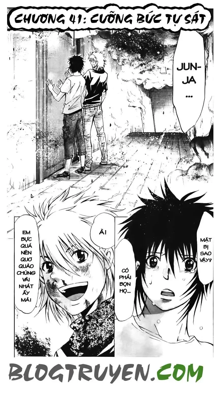 Maoh Juvenile Remix Chapter 41 - Trang 4