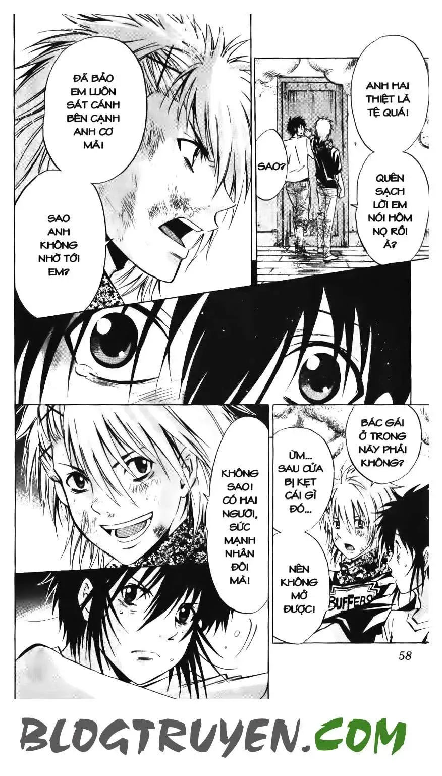 Maoh Juvenile Remix Chapter 41 - Trang 5