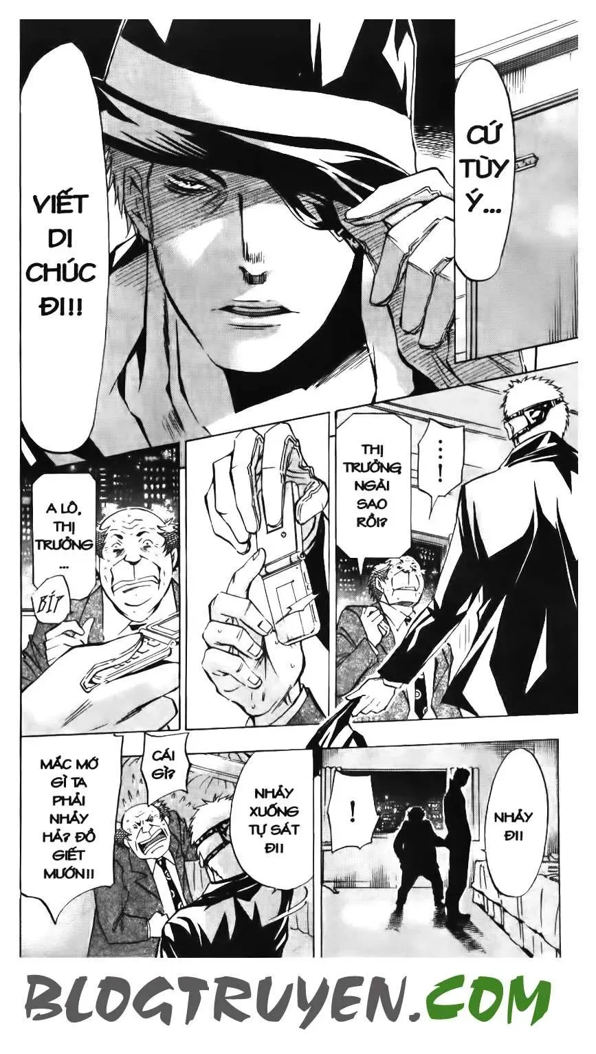 Maoh Juvenile Remix Chapter 41 - Trang 7