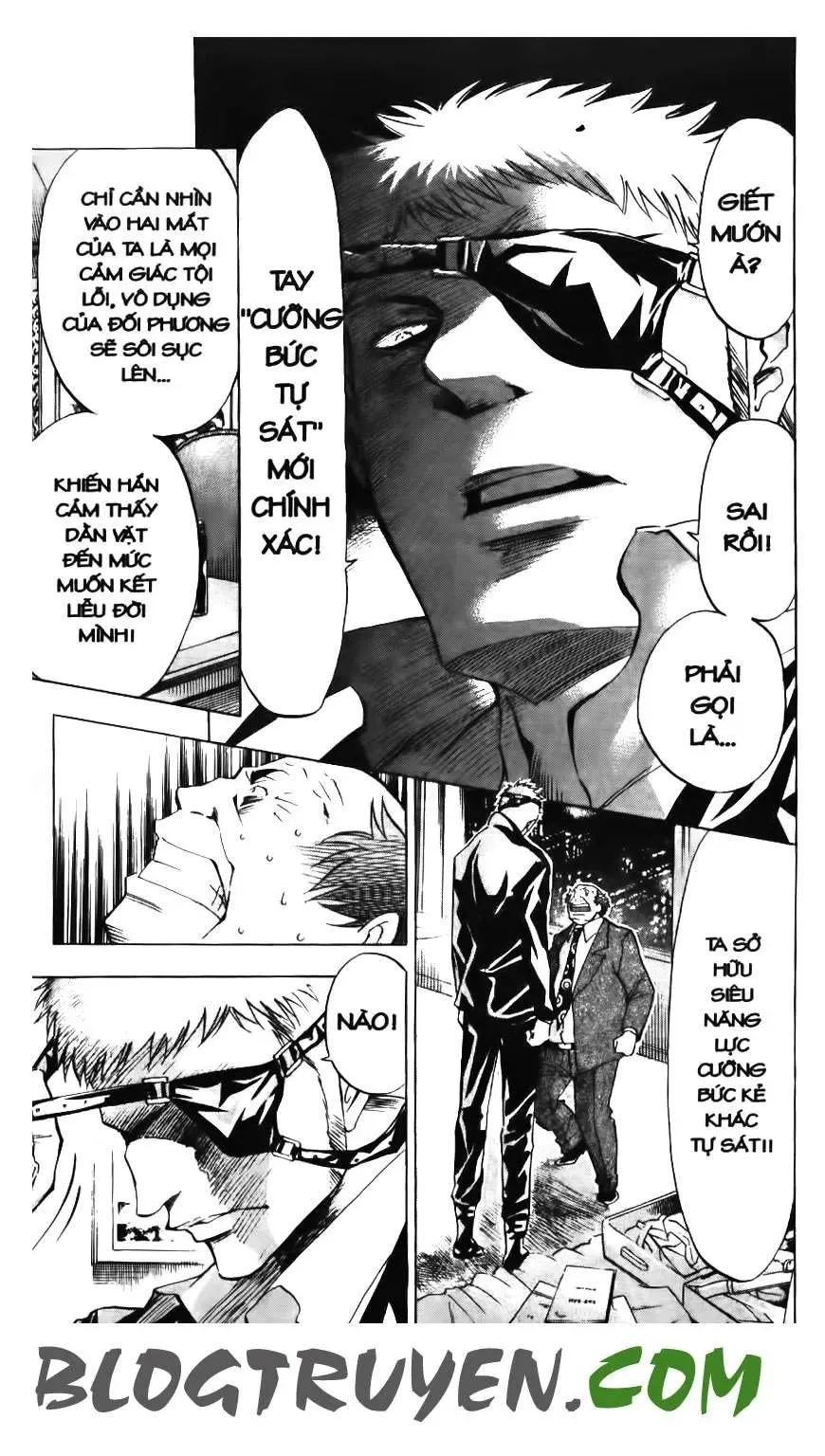 Maoh Juvenile Remix Chapter 41 - Trang 8