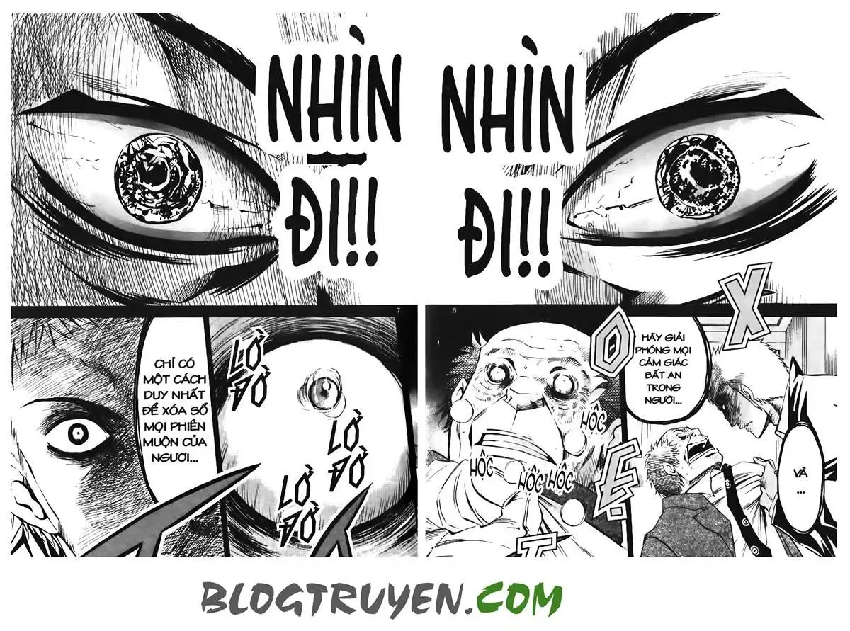 Maoh Juvenile Remix Chapter 41 - Trang 9