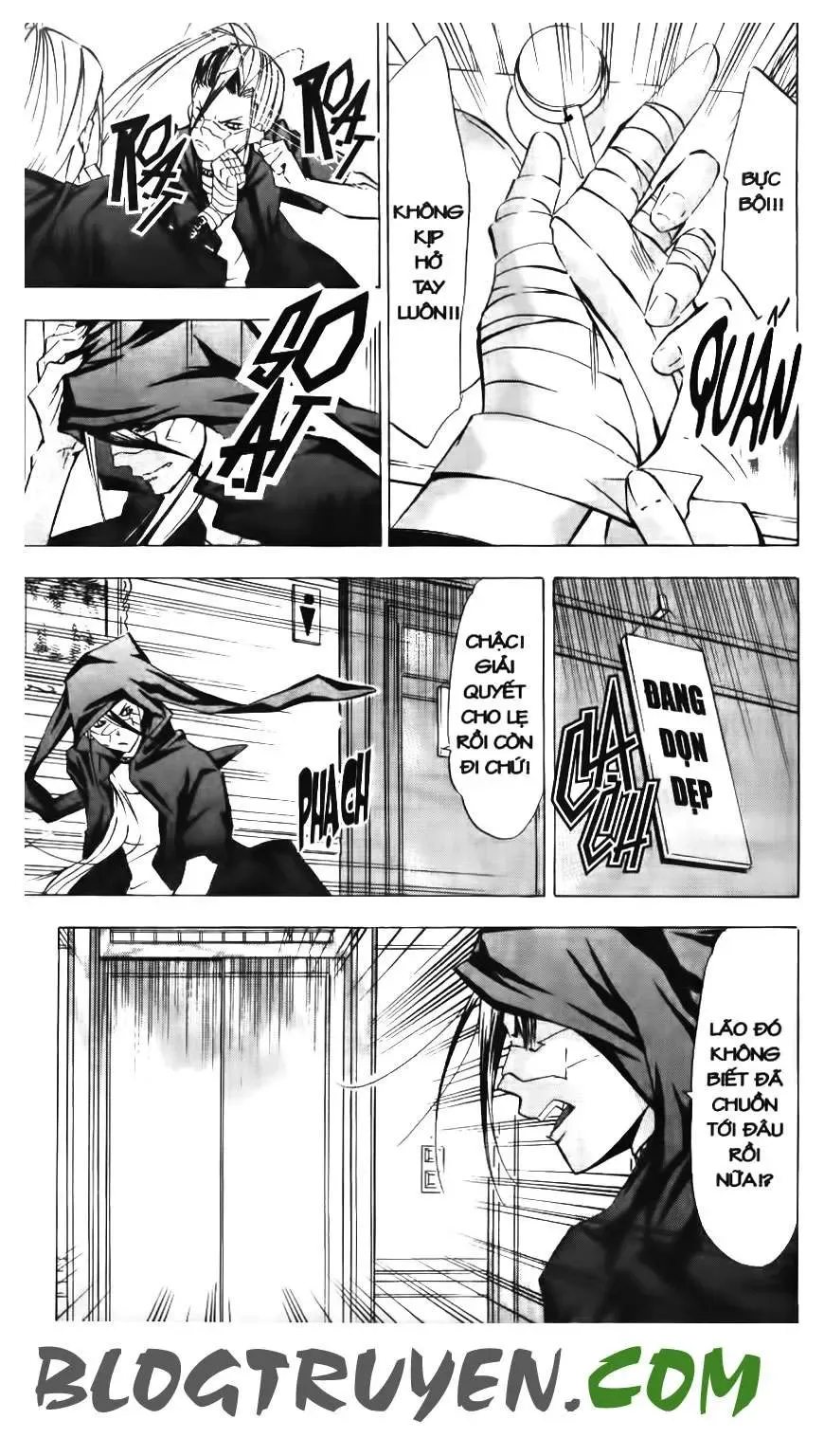 Maoh Juvenile Remix Chapter 42 - Trang 10
