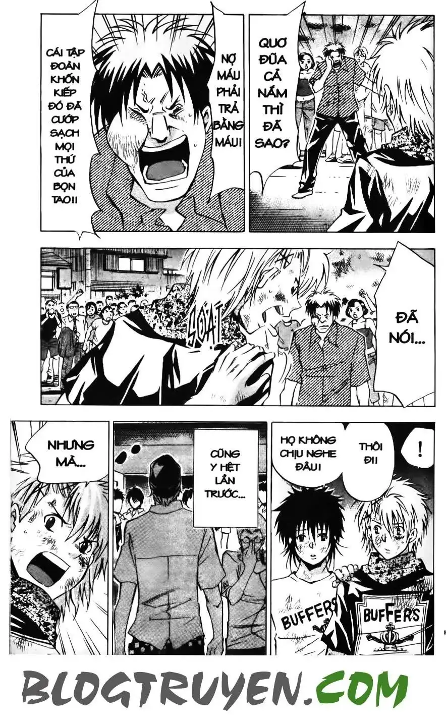 Maoh Juvenile Remix Chapter 42 - Trang 12