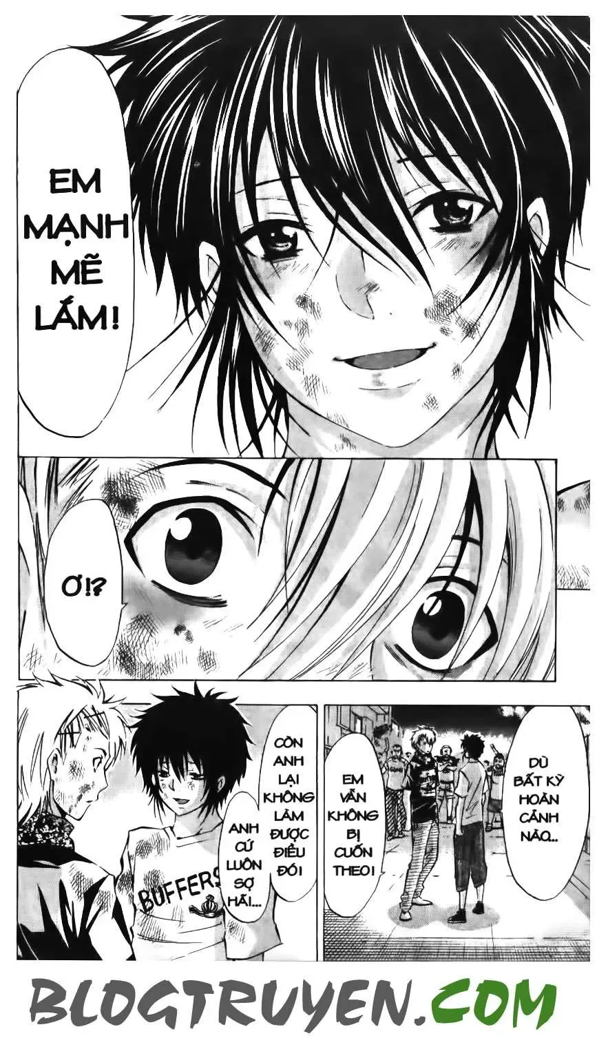 Maoh Juvenile Remix Chapter 42 - Trang 13