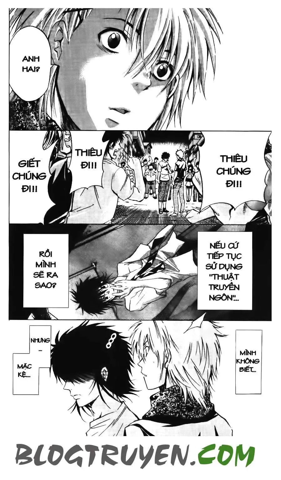 Maoh Juvenile Remix Chapter 42 - Trang 15