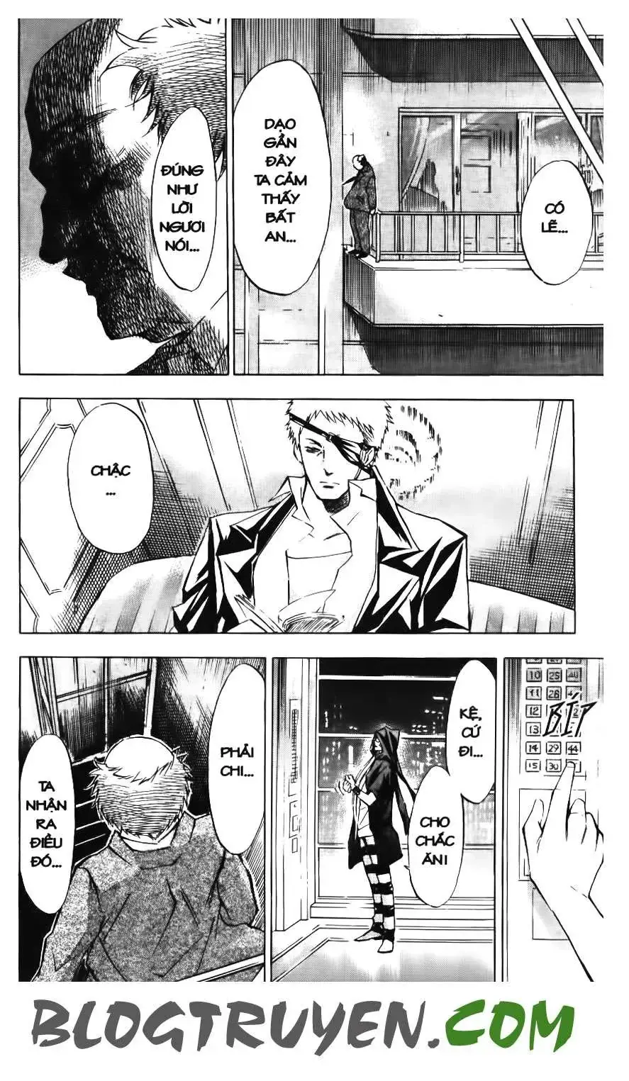 Maoh Juvenile Remix Chapter 42 - Trang 18