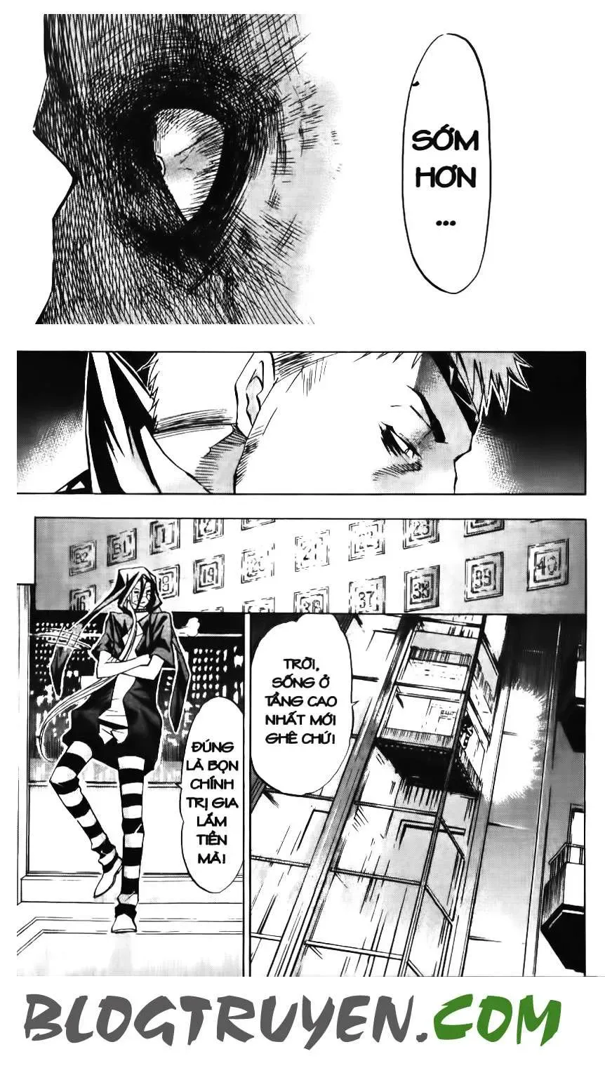 Maoh Juvenile Remix Chapter 42 - Trang 19