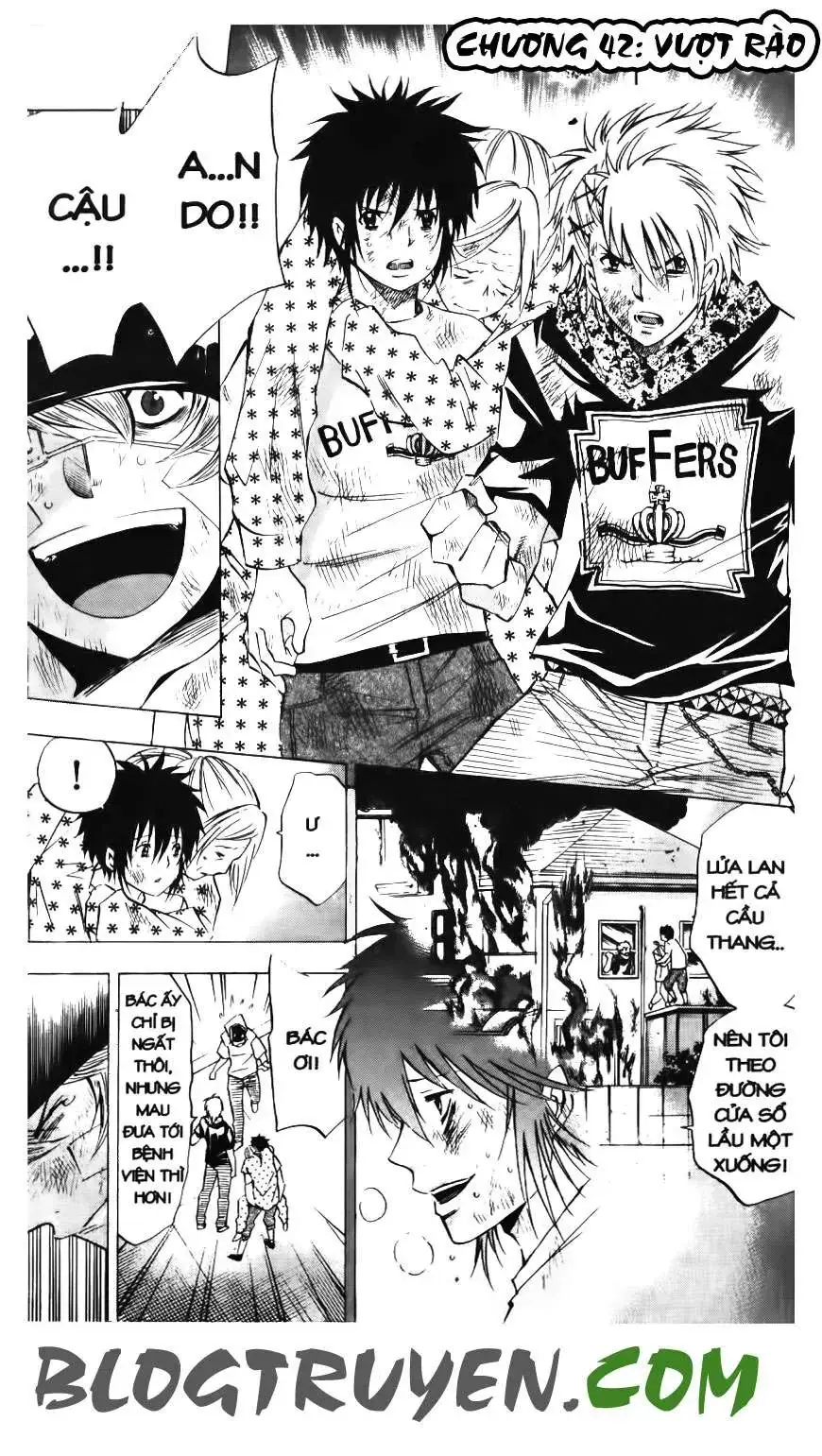 Maoh Juvenile Remix Chapter 42 - Trang 4