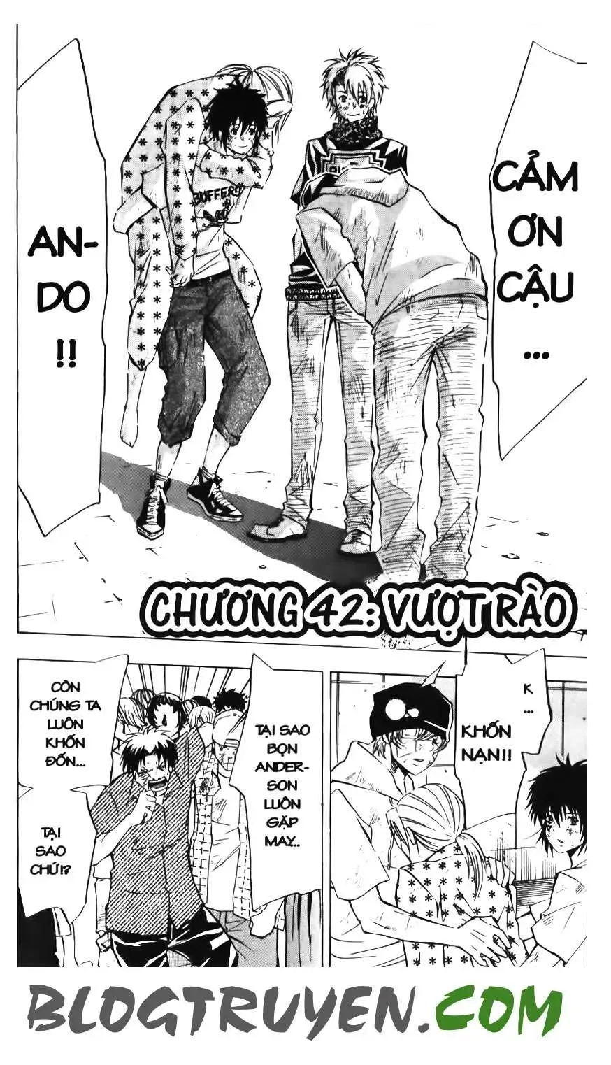 Maoh Juvenile Remix Chapter 42 - Trang 5