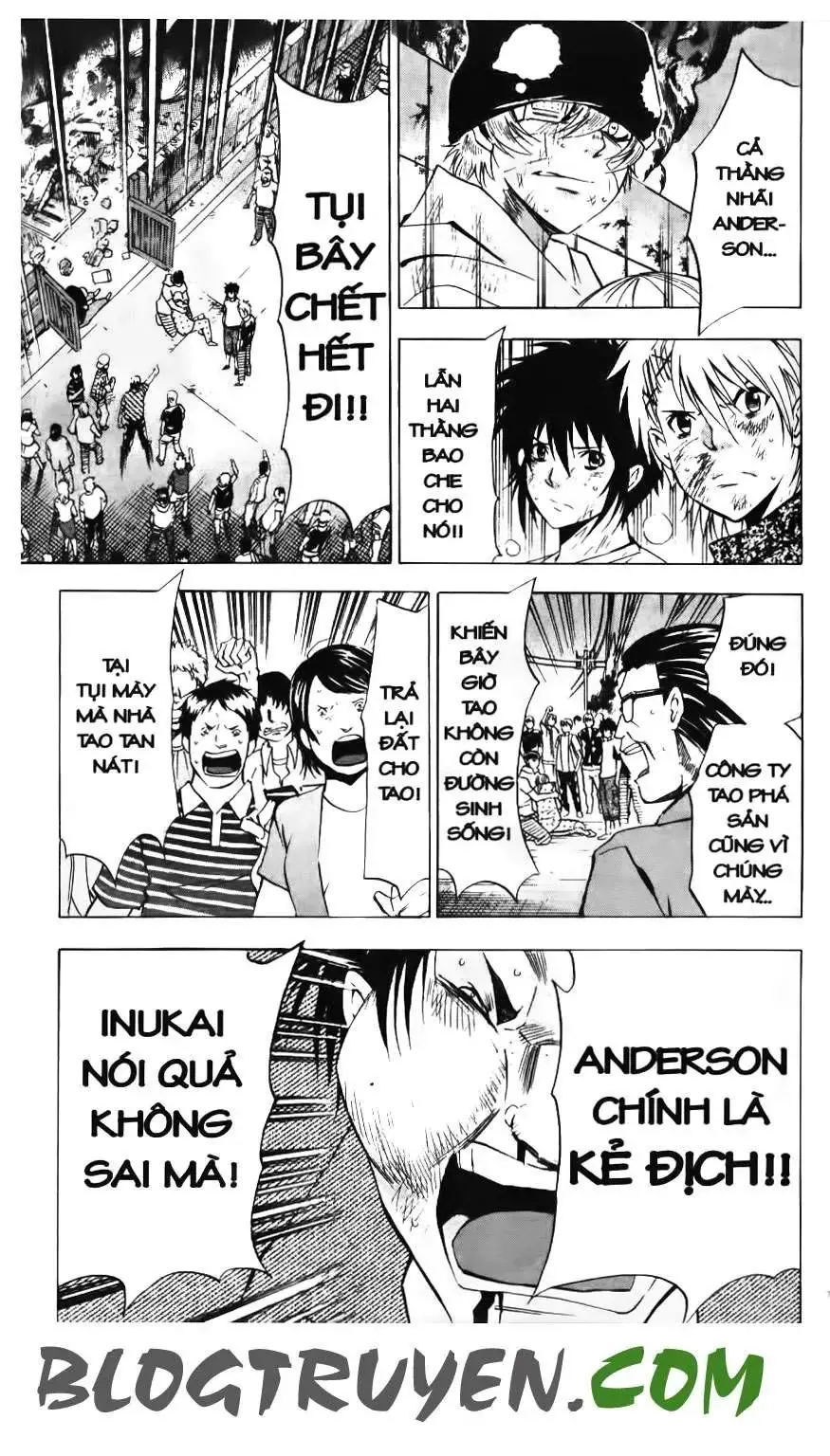 Maoh Juvenile Remix Chapter 42 - Trang 6