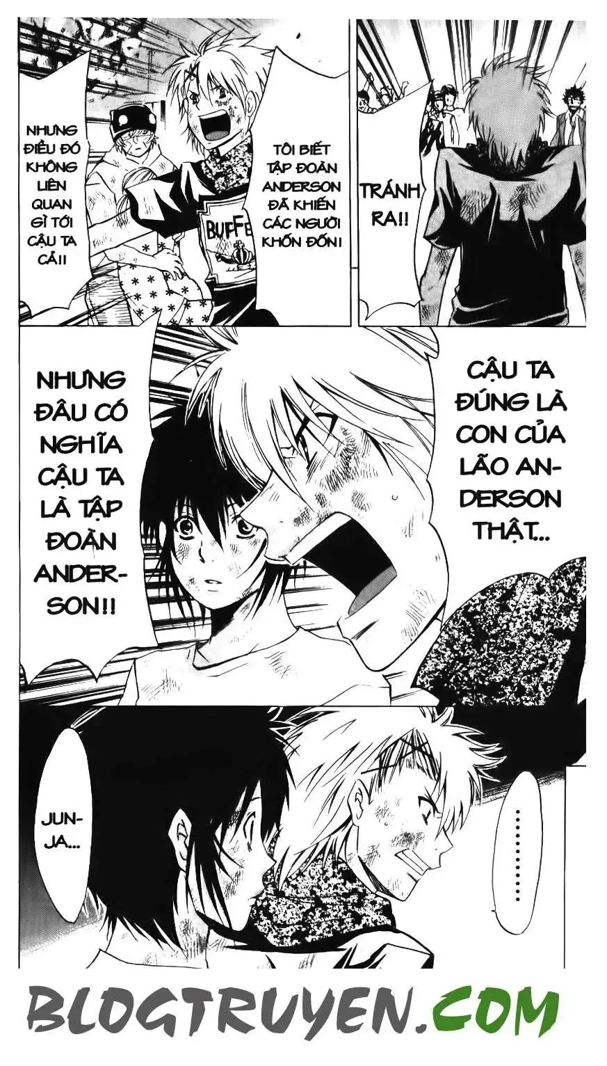 Maoh Juvenile Remix Chapter 42 - Trang 7