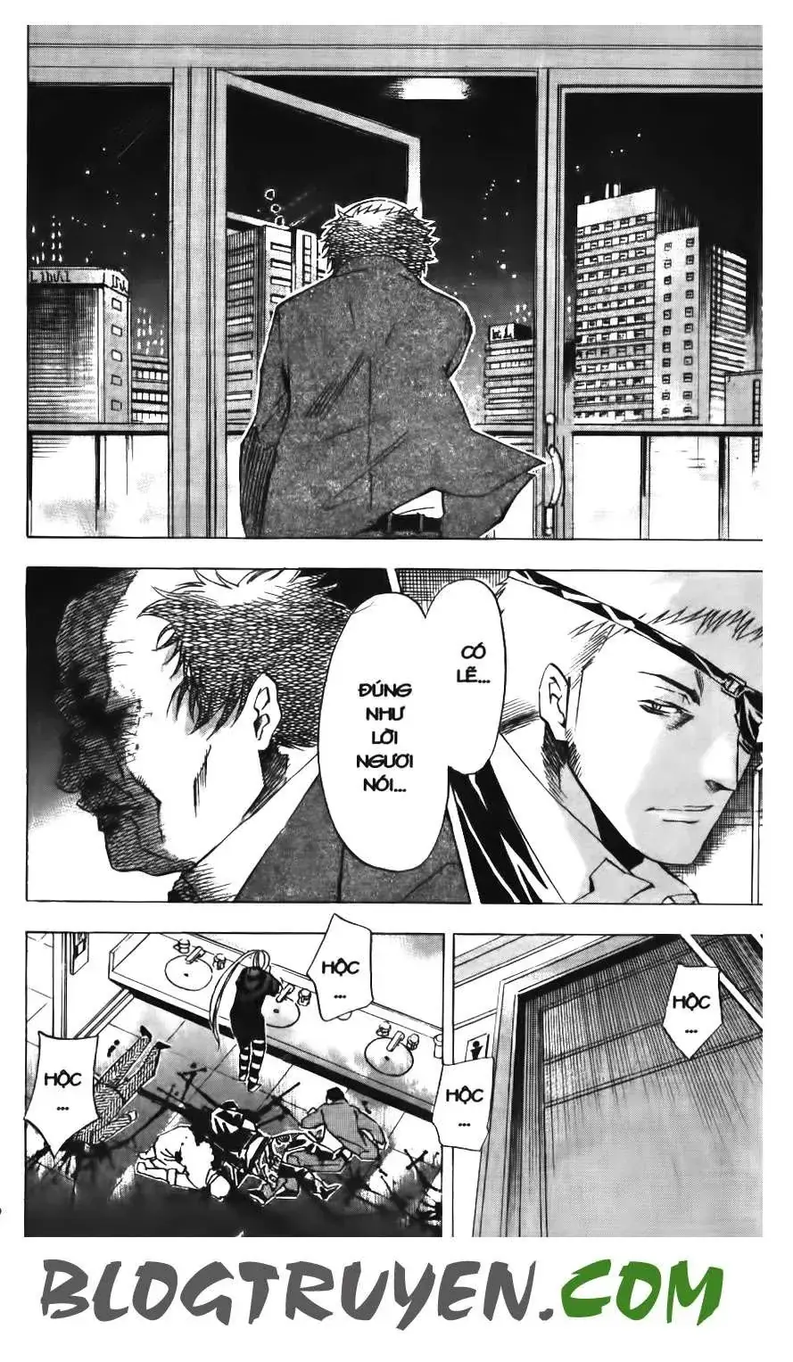 Maoh Juvenile Remix Chapter 42 - Trang 9