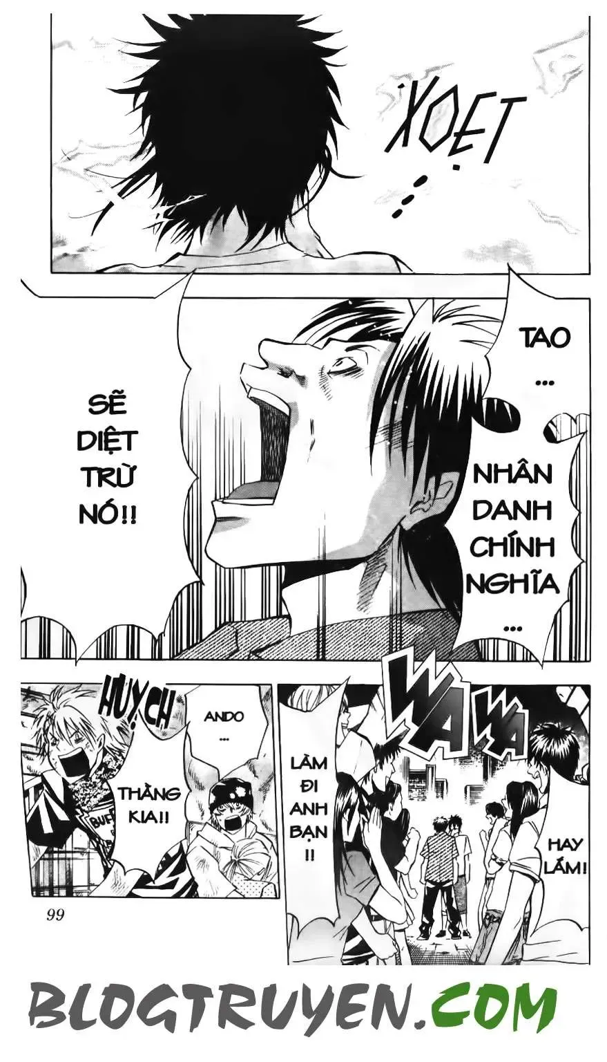 Maoh Juvenile Remix Chapter 43 - Trang 10