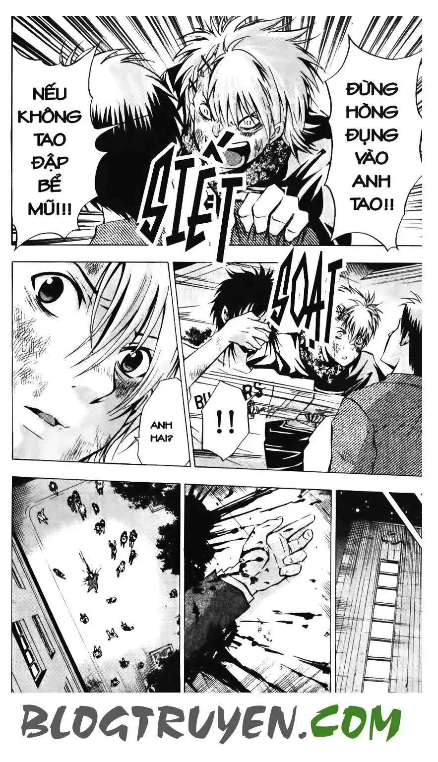Maoh Juvenile Remix Chapter 43 - Trang 11