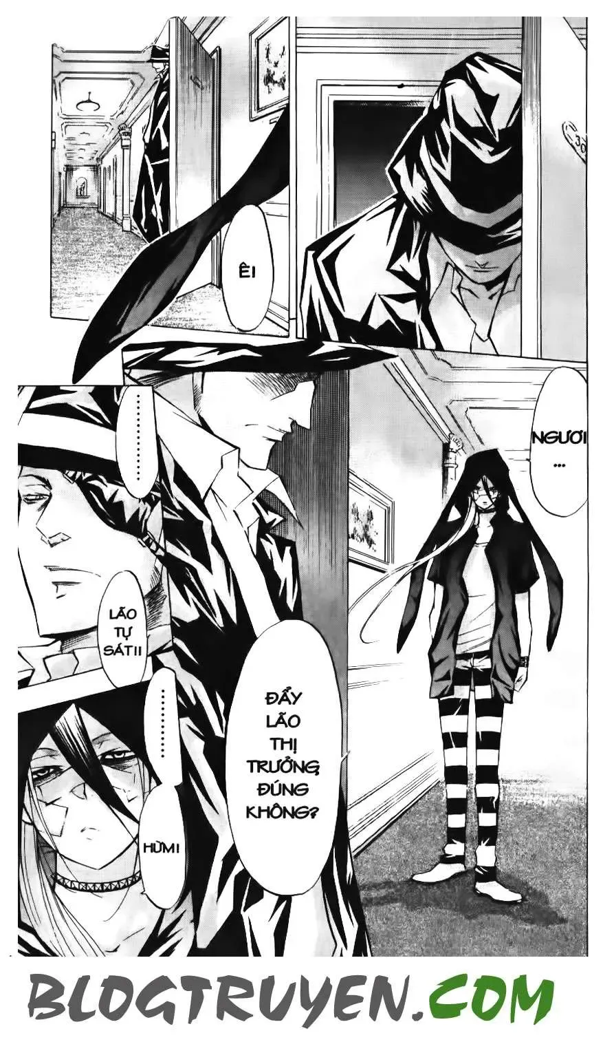 Maoh Juvenile Remix Chapter 43 - Trang 12