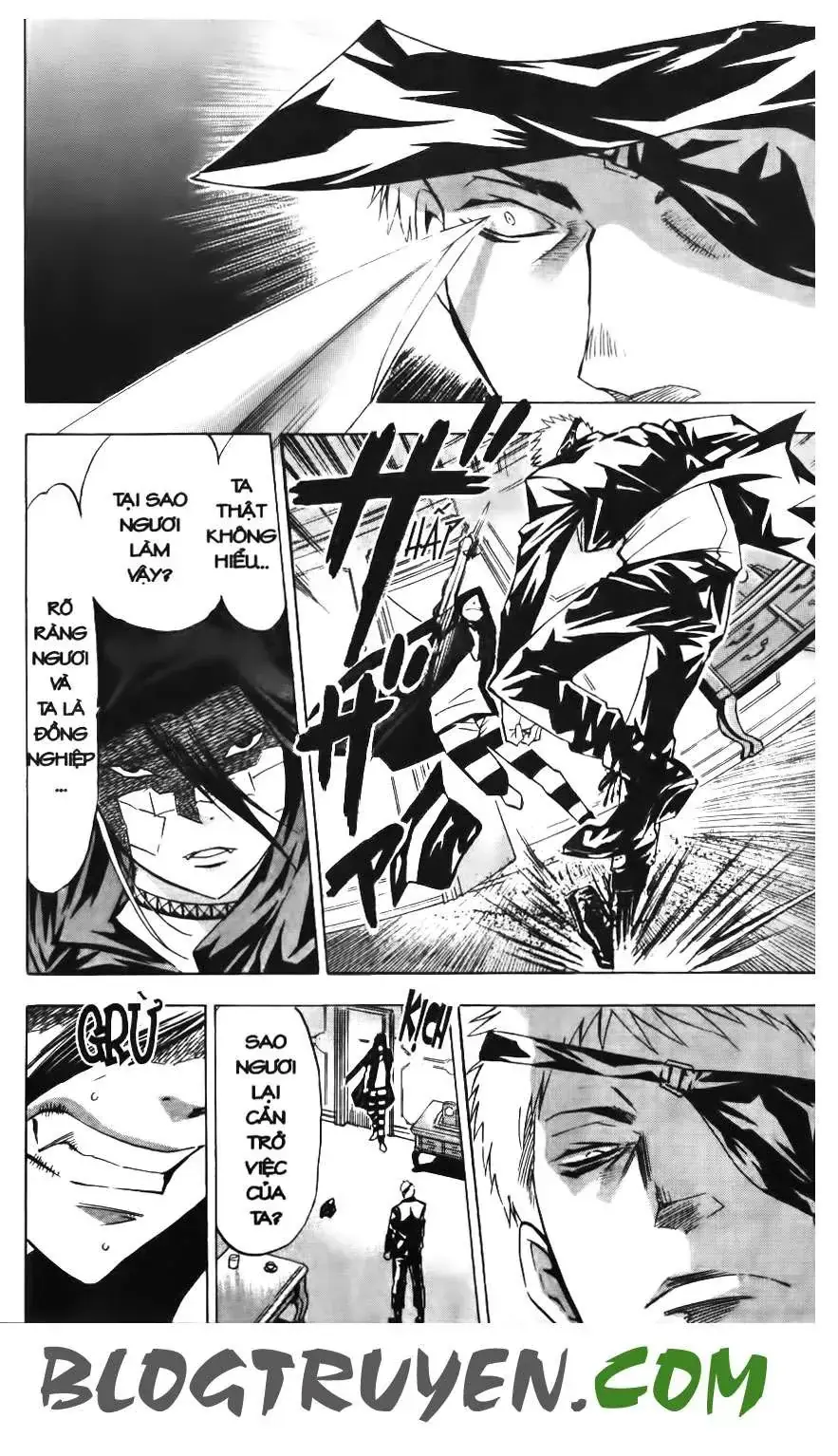 Maoh Juvenile Remix Chapter 43 - Trang 13
