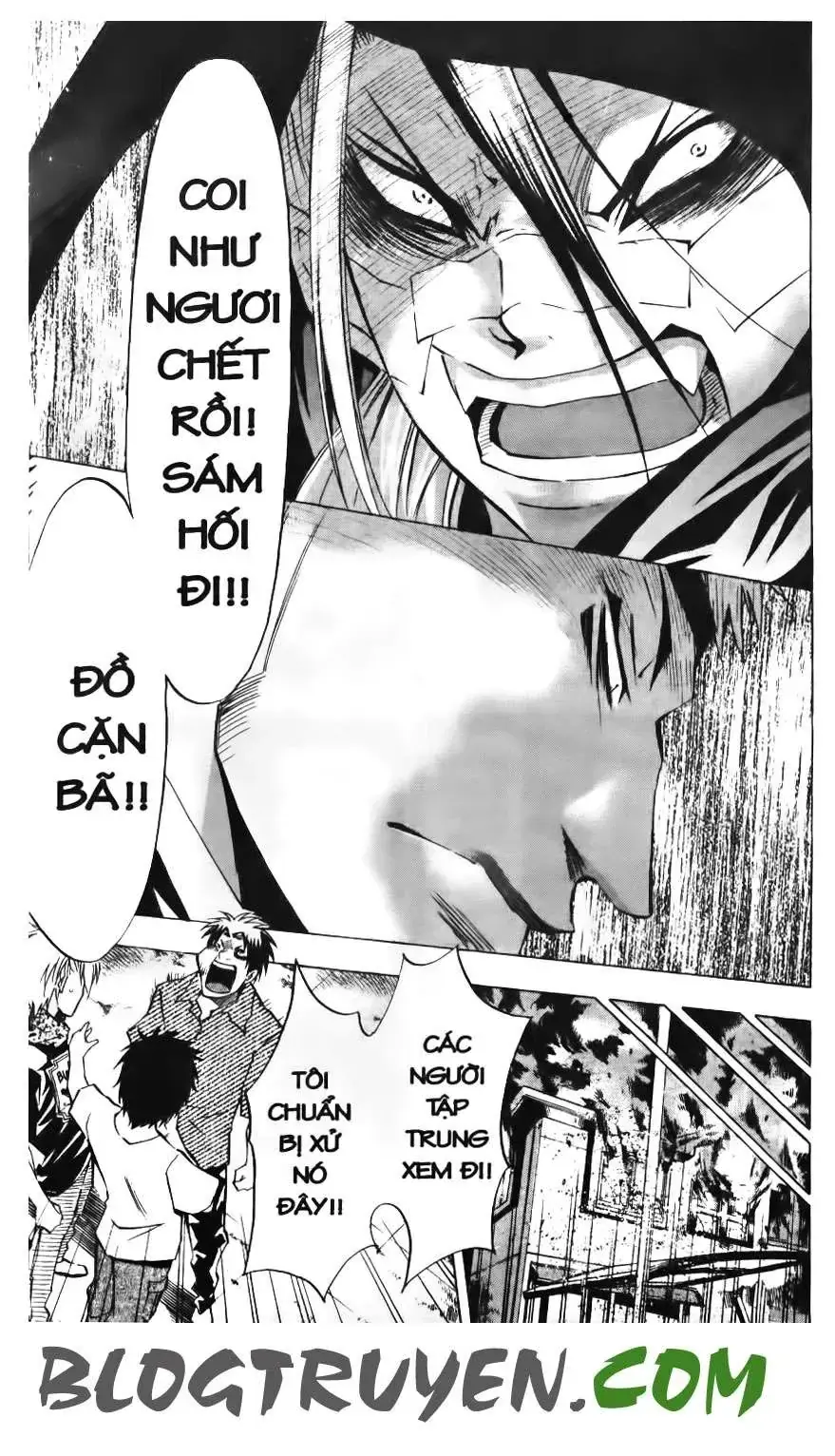 Maoh Juvenile Remix Chapter 43 - Trang 14