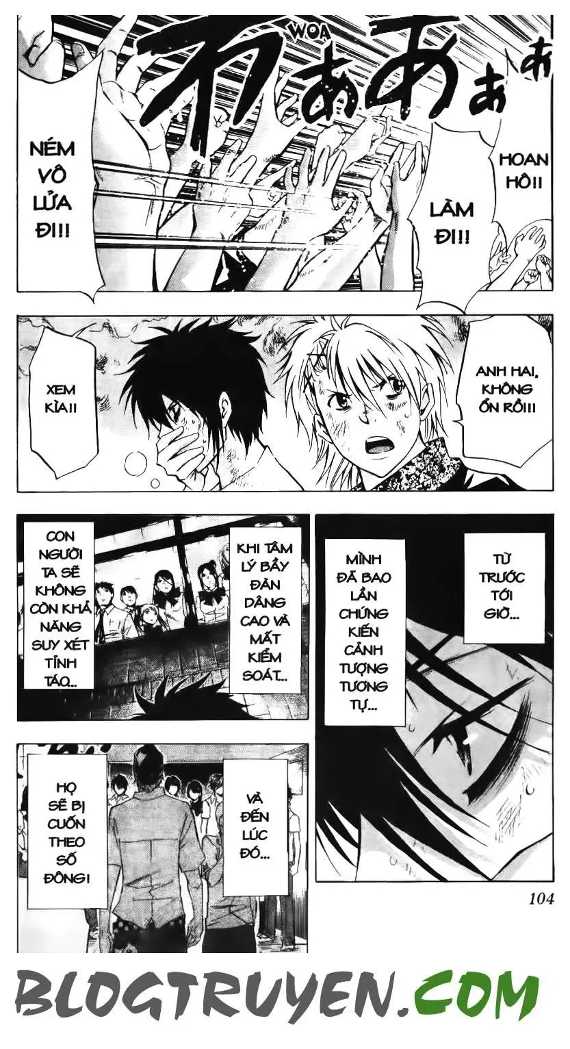 Maoh Juvenile Remix Chapter 43 - Trang 15