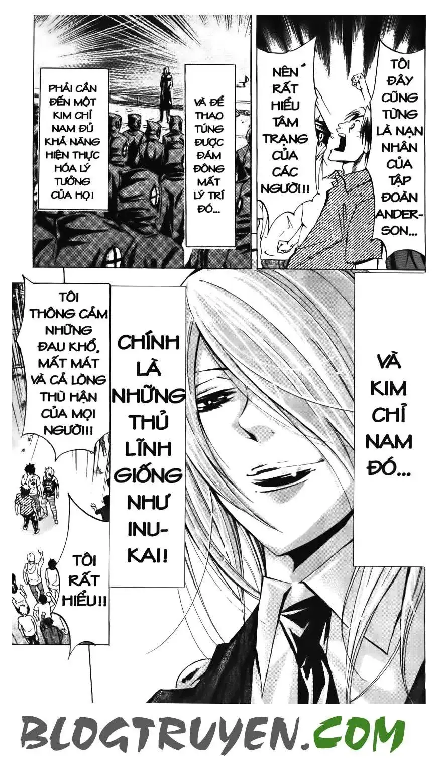Maoh Juvenile Remix Chapter 43 - Trang 16