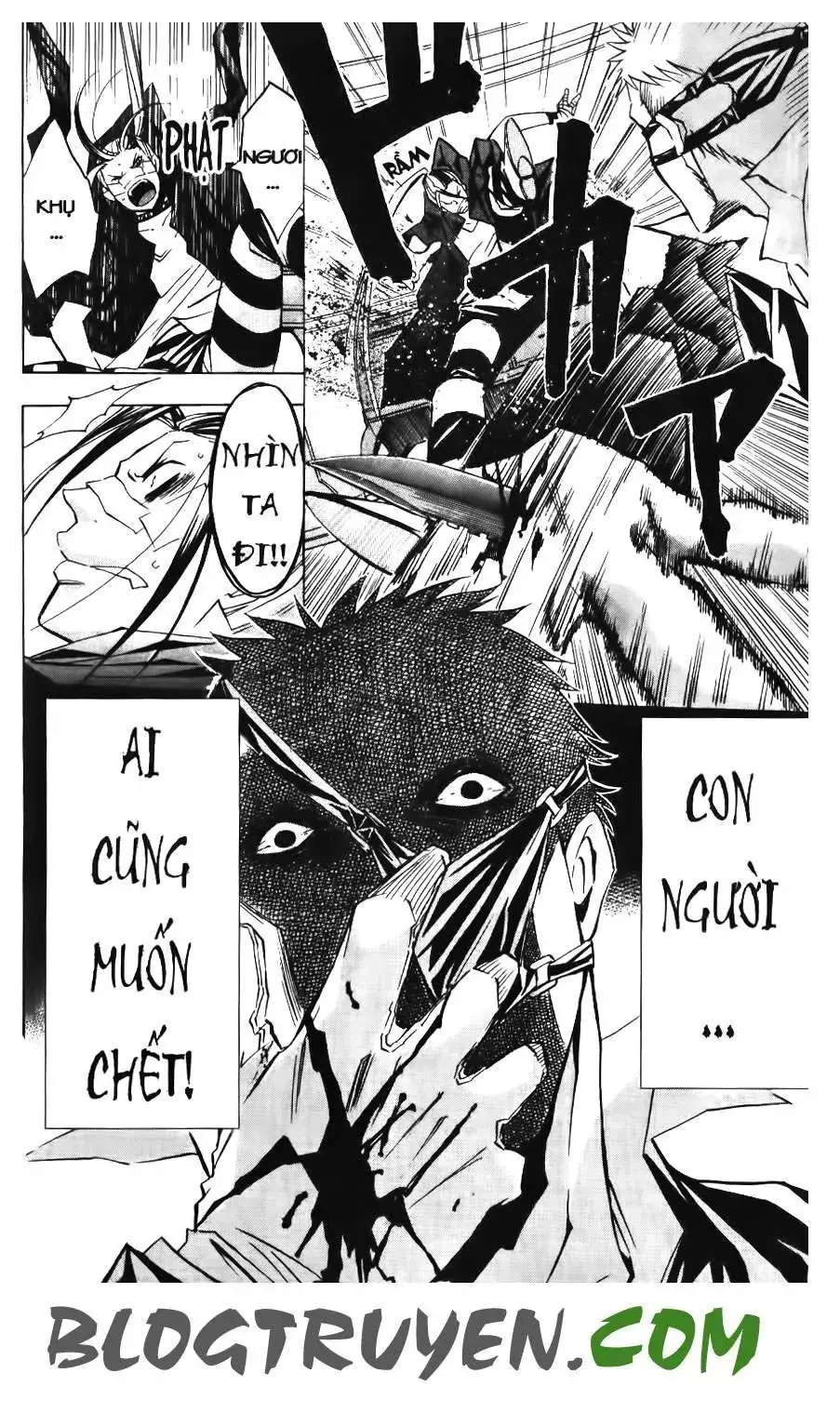 Maoh Juvenile Remix Chapter 43 - Trang 22