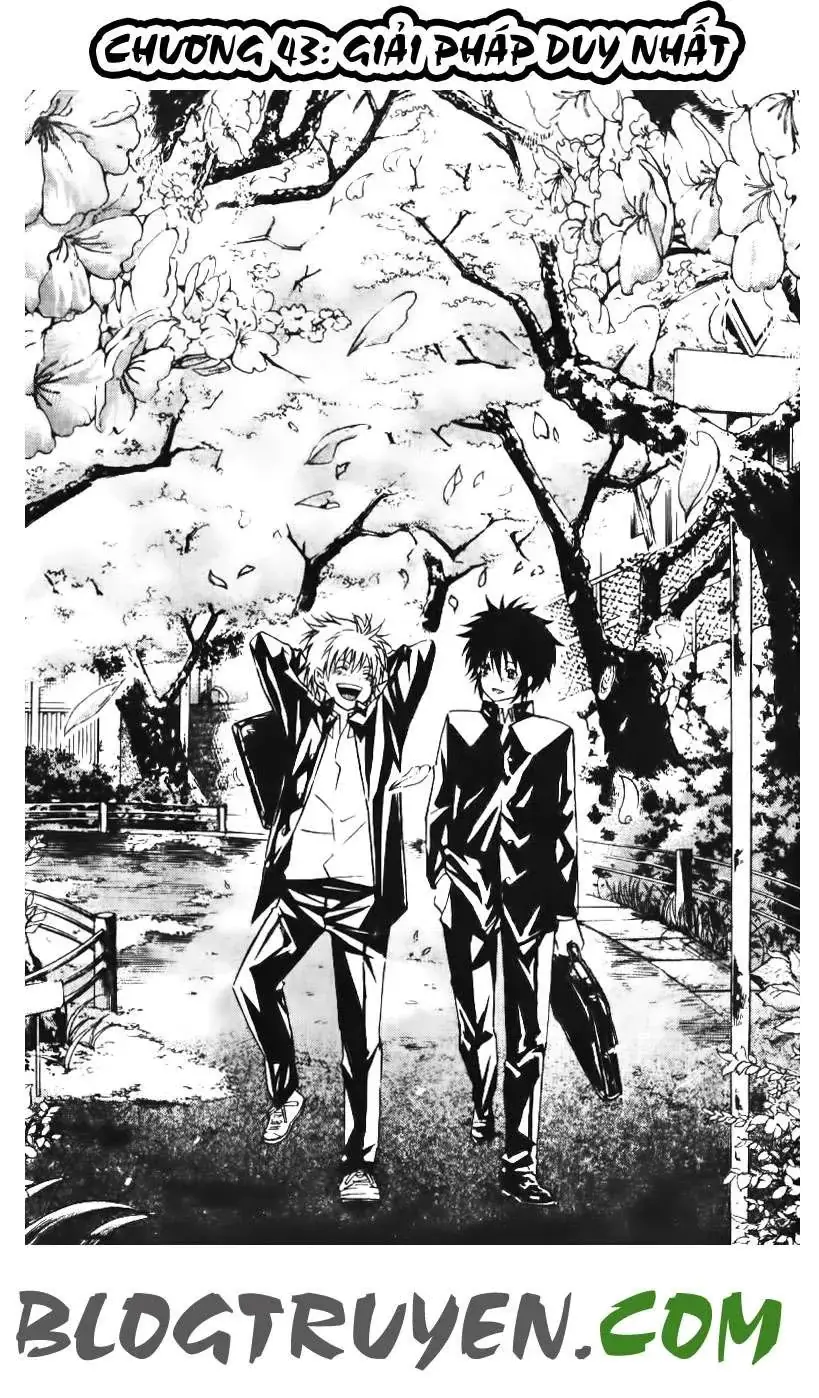 Maoh Juvenile Remix Chapter 43 - Trang 4