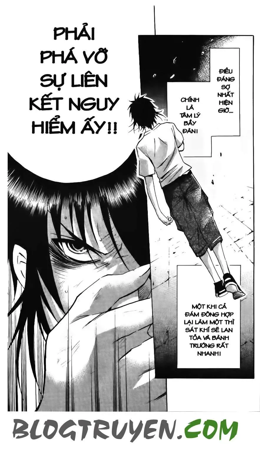Maoh Juvenile Remix Chapter 43 - Trang 6