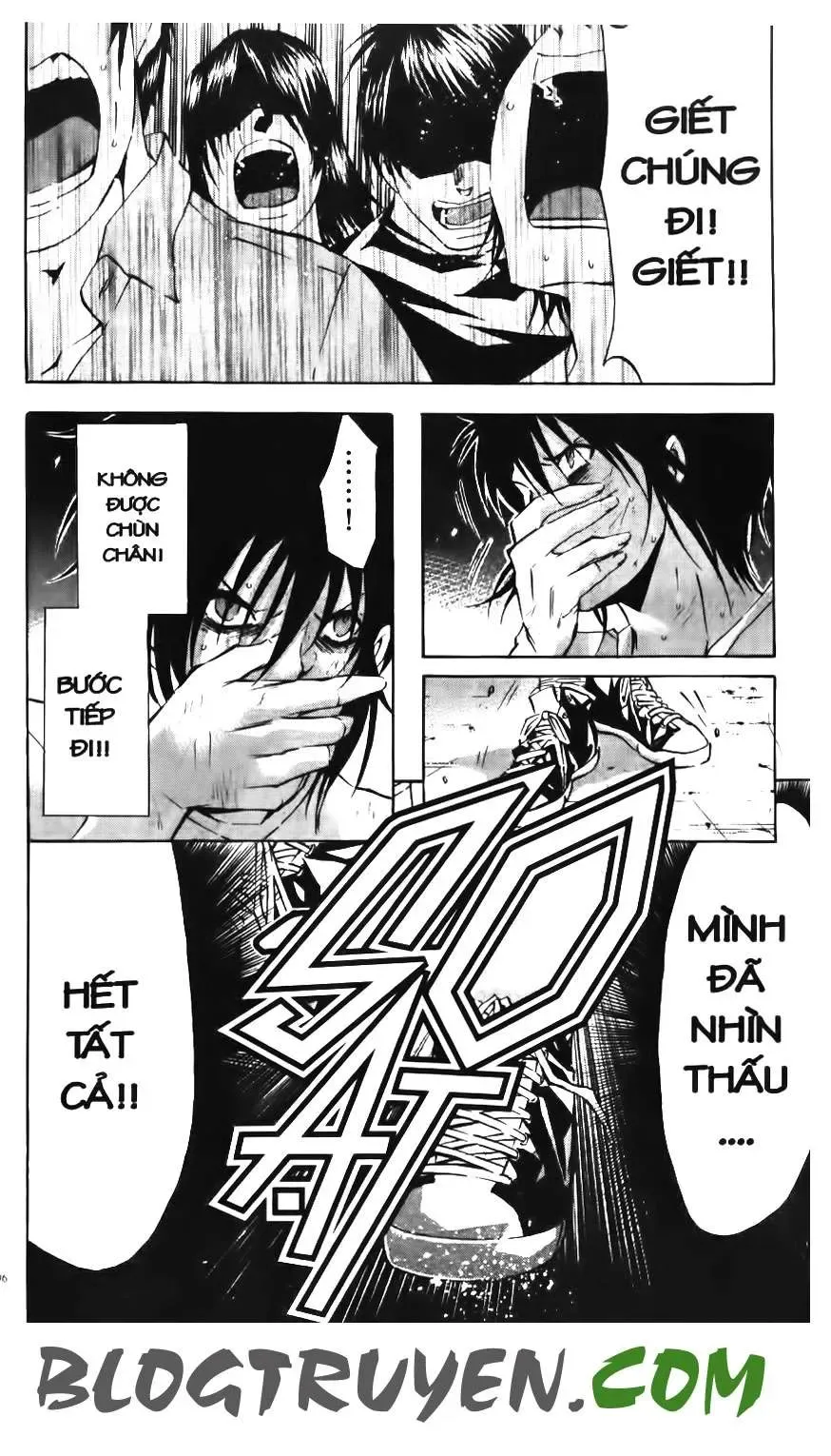 Maoh Juvenile Remix Chapter 43 - Trang 7