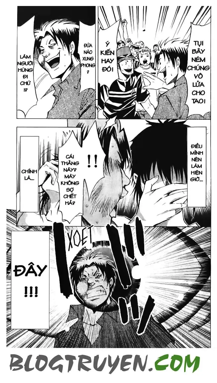 Maoh Juvenile Remix Chapter 43 - Trang 8