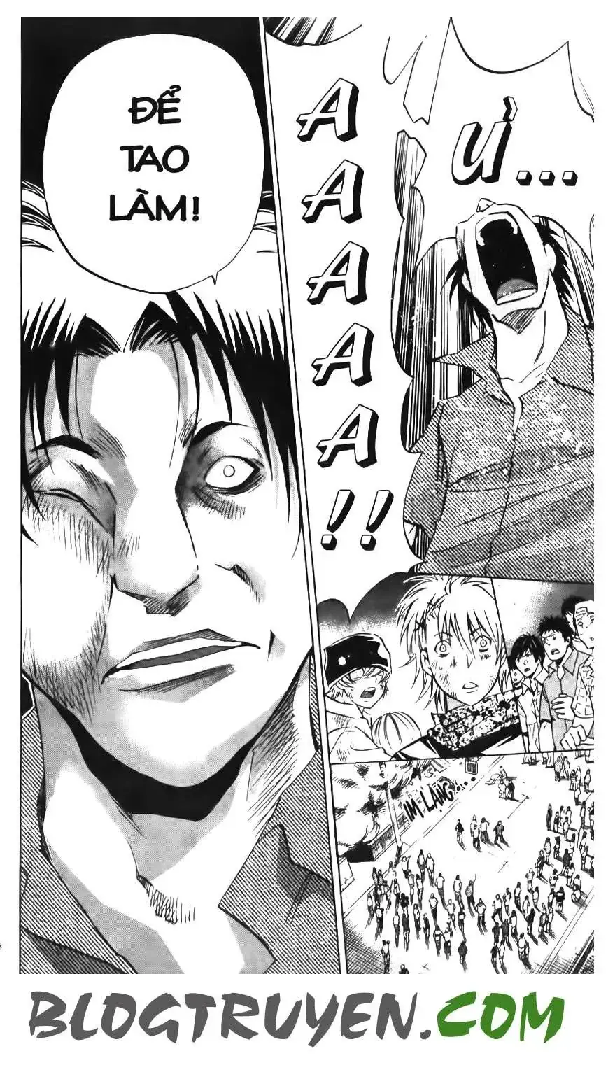 Maoh Juvenile Remix Chapter 43 - Trang 9