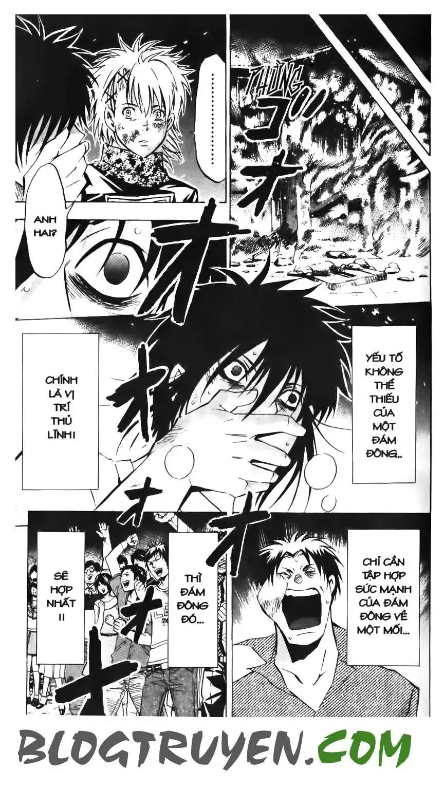 Maoh Juvenile Remix Chapter 44 - Trang 10