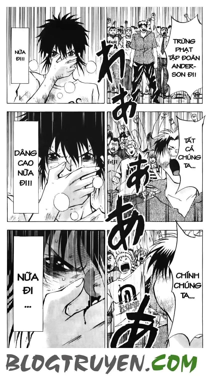 Maoh Juvenile Remix Chapter 44 - Trang 11