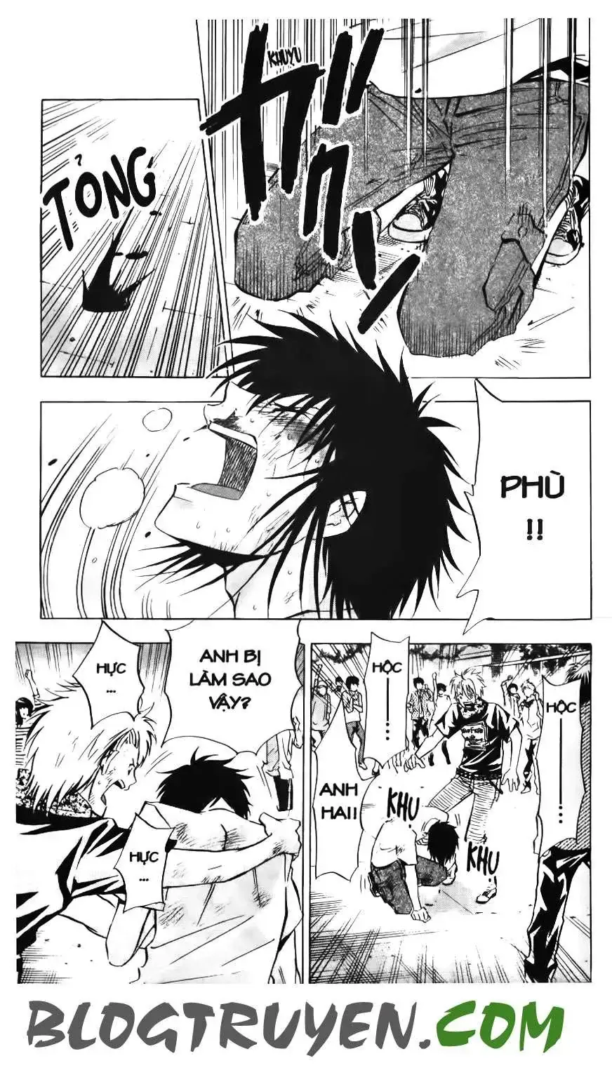 Maoh Juvenile Remix Chapter 44 - Trang 12