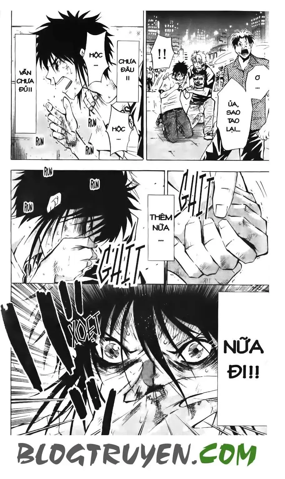 Maoh Juvenile Remix Chapter 44 - Trang 13