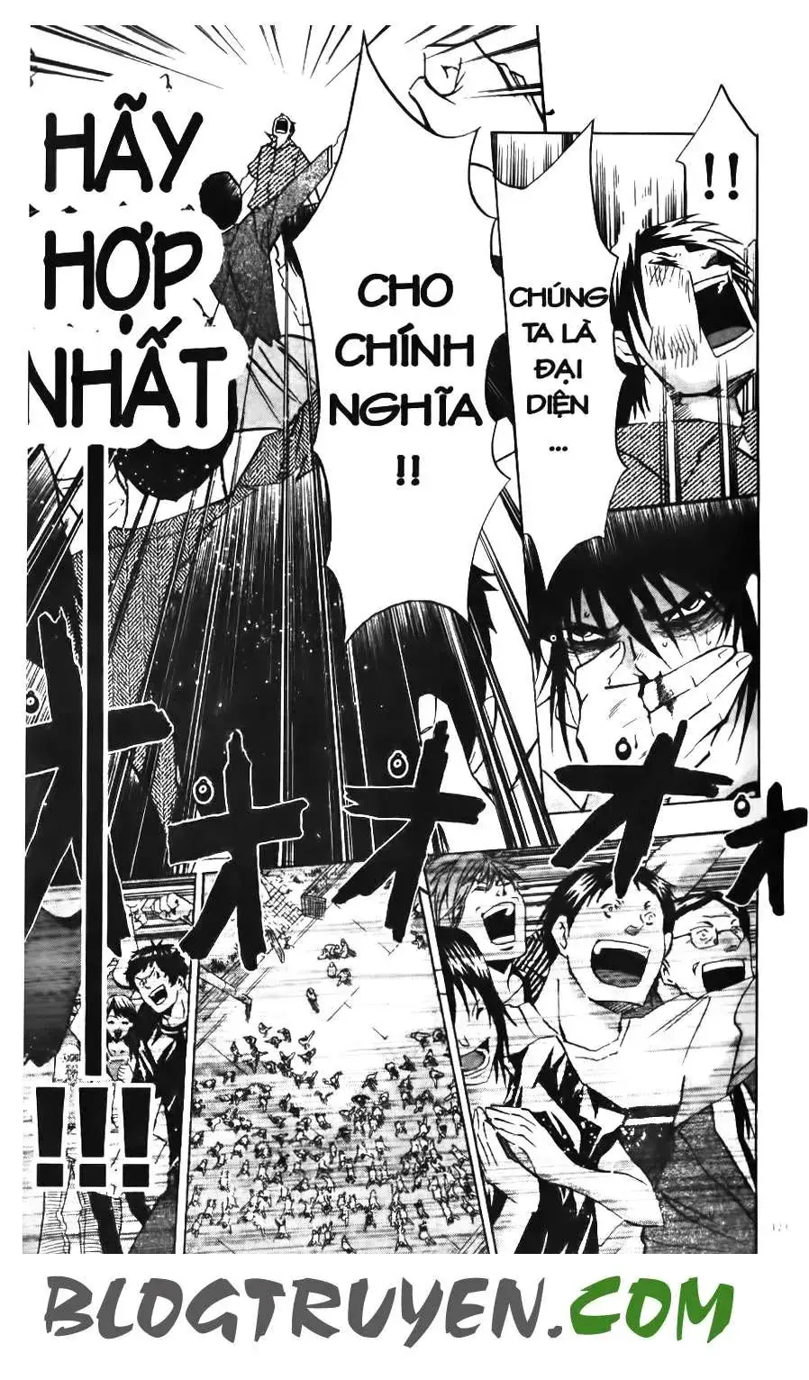 Maoh Juvenile Remix Chapter 44 - Trang 14
